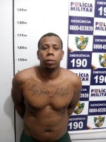 28/06/2016 - Fugitivo da Cadeia de Canarana é preso em Água Boa 